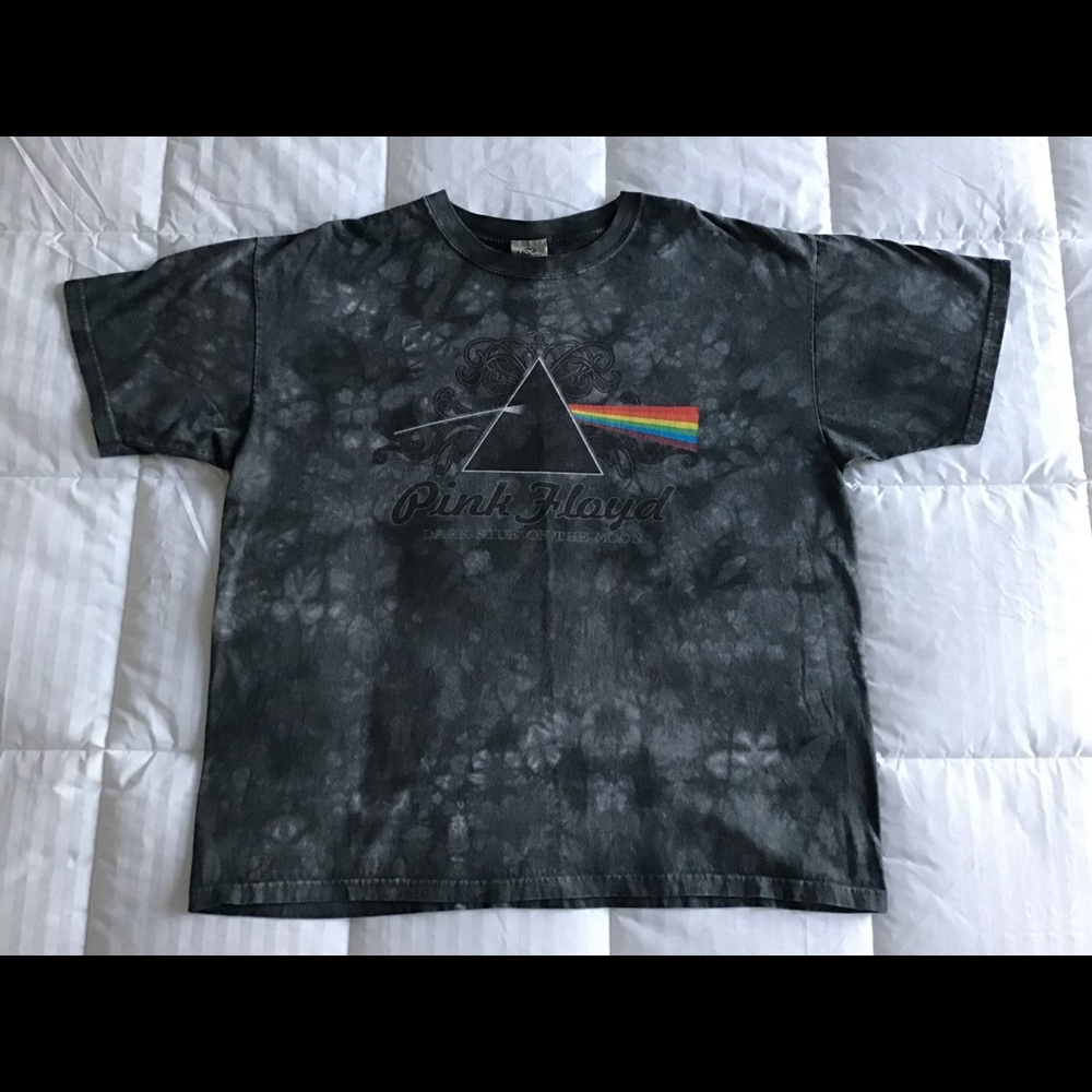 Pink Floyd “Dark Side” Tye Dye Shirt